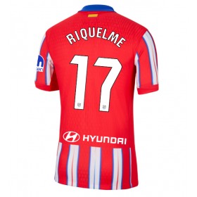 Atletico Madrid Rodrigo Riquelme #17 Hjemme skjorte 2024-25 Kortermet